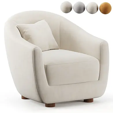djo armchair | Charles Zana