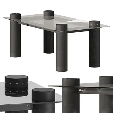 Cтереосистема Стол LG Verre Black