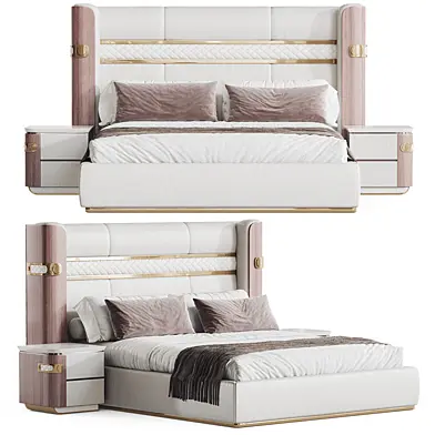 Luxury King Size Bed