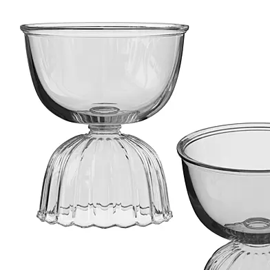 TUTU GLASS Bowl water