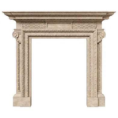 Westland London каменный камин Palladian Chimneypiece