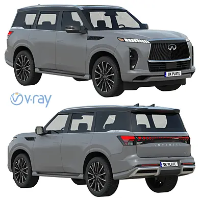 Infiniti QX80 2025