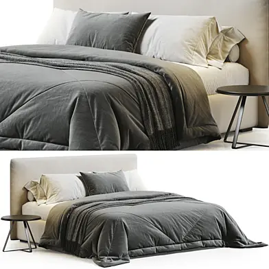 Bolzan Letti Gaya Bed