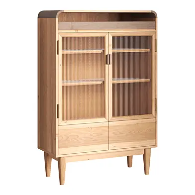 Kalina Wood 2 Door Sideboard