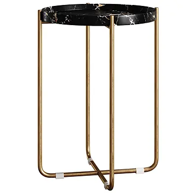 Storage Balcony Side Table by TAZZ-L