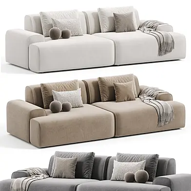 Reni Sofa by Luzaro