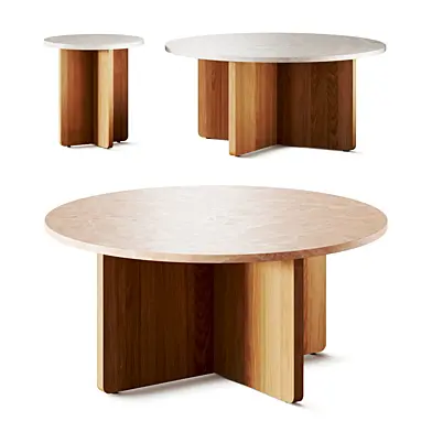 Milk & Sugar. Axel Coffee Table