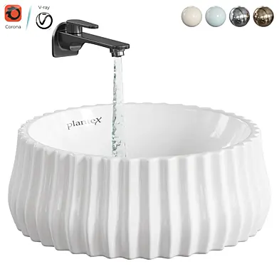 Plantex Ceramic Basin