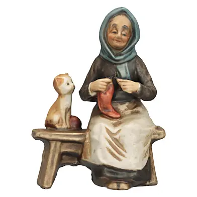 OldWoman Sculpture