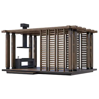 Garden Gazebo Total Wood