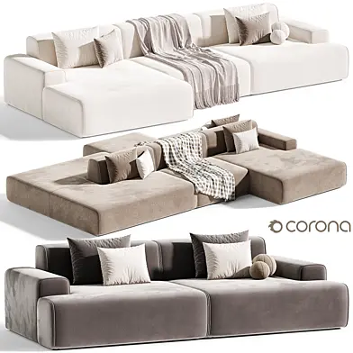 RENI Modular Sofa By Luzaro