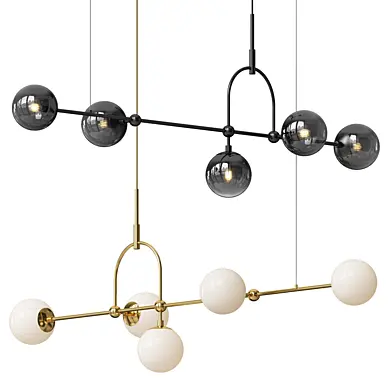 Amos Penthouse Bar Pendant Light