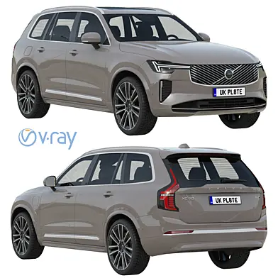Volvo XC90 2025
