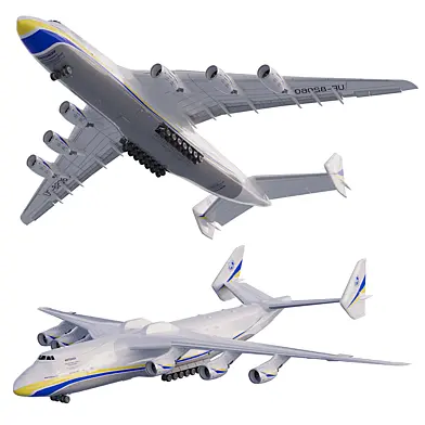 Антонов АН-225 МРИЯ Советский транспортный реактивный самолёт сверхбольшой грузоподъёмности