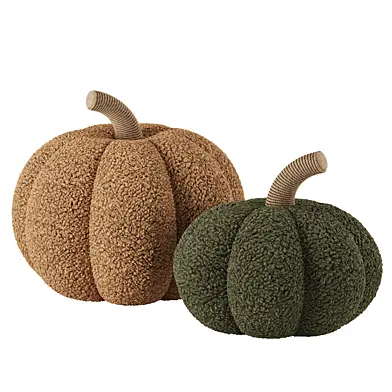 Cozy Pumpkin Pillows