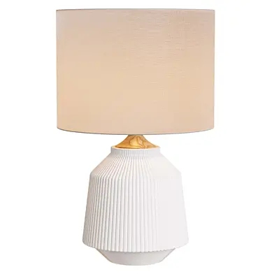 Ripple Ceramic Table Lamp