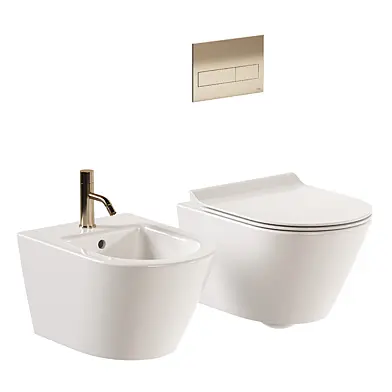 GSI Ceramica Kube X Wall-Hung WC