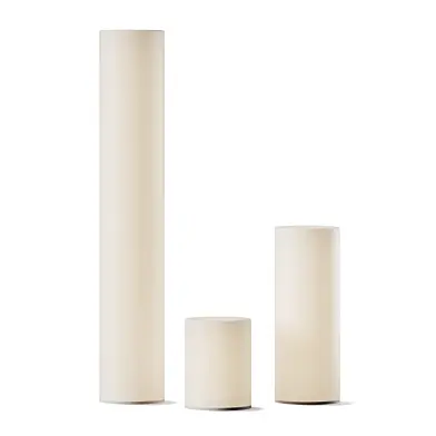 Slide Fluo Polyethylene Floor Lamp
