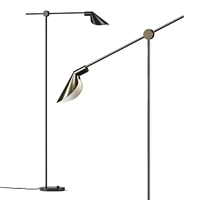 Fritz Hansen MS011 Floor Lamp
