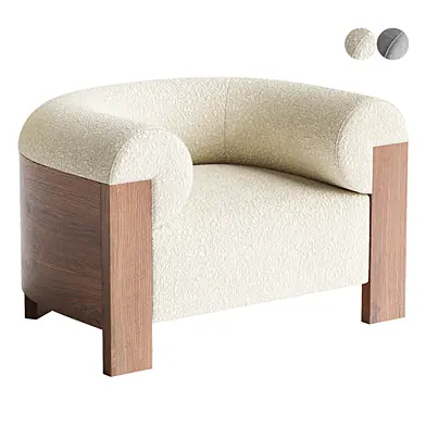 Eldon Armchair by Soho Home