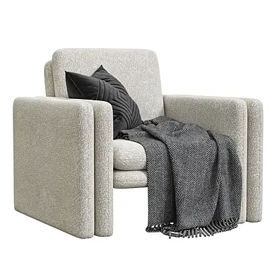 Kimora Fabric Armchair