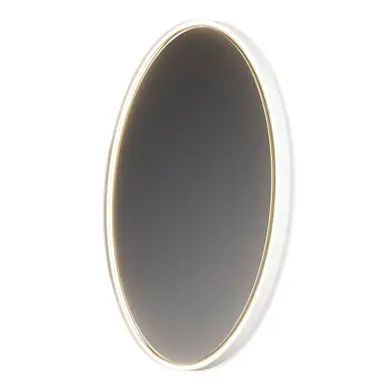 Ideagroup Viacondotti Single Wall Mounted Mirror