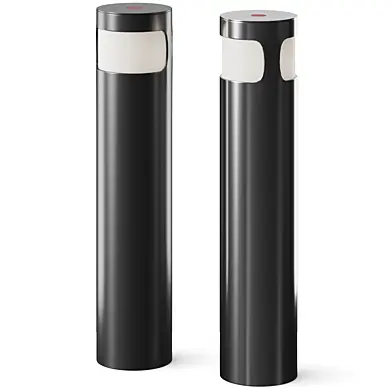 Nybro Zero Bollard Outdoor Lights