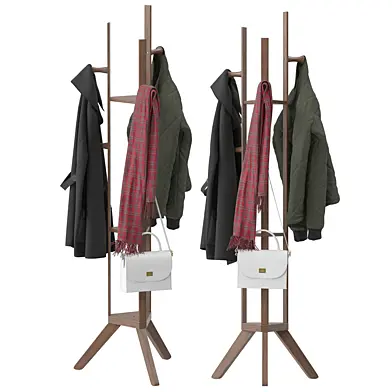 Standing Coat Rack