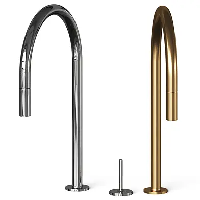 Plug Rvb Single-lever Mixer For Kitchen