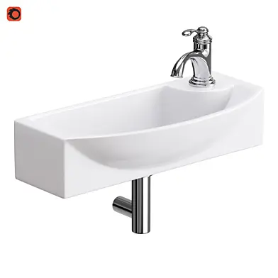 Small Wall Mount Bathroom Vessel Sink