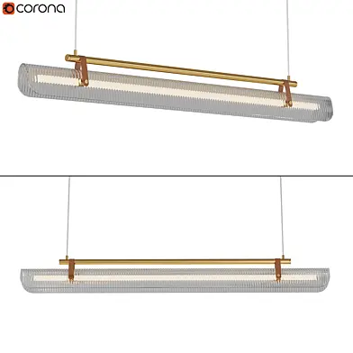 Acrylic Nami Pendant Island Light