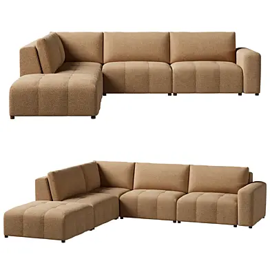 Keegan Five Piece Sectional