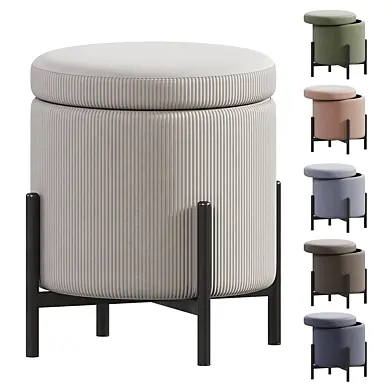 Dali pouf with drawer by stoolgroup.ru
