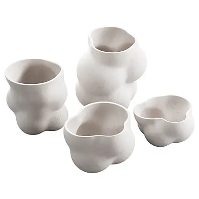 553 decorative vases and pots 10 Bubble vases