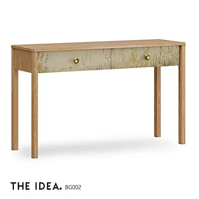 ОМ THE-IDEA консольный стол BERGEN 002