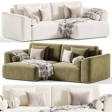 Corner sofa Space, Диван СПЕЙС