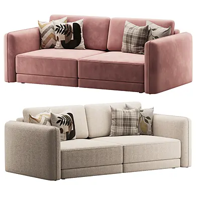 Sofa Marley straight folding