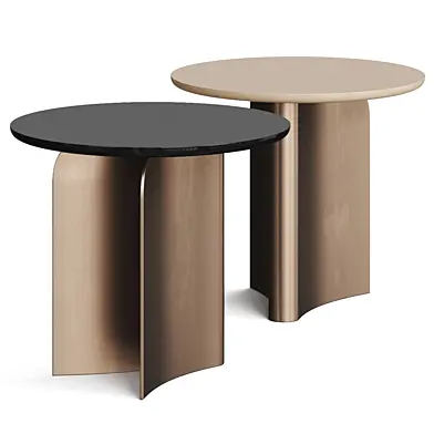Meroni & Colzani Bolgheri Side Table
