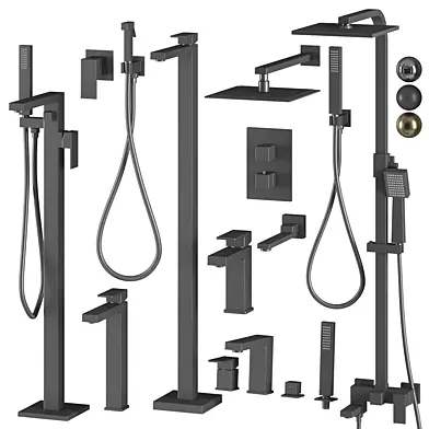 Faucets and showers Abber Daheim set