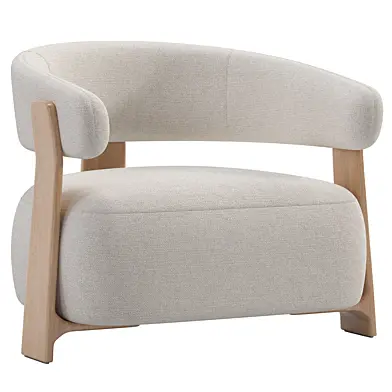 Kave Home Granite Armchair