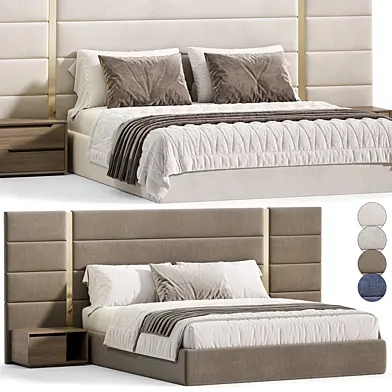 Guzi Bed by Evany Rouse