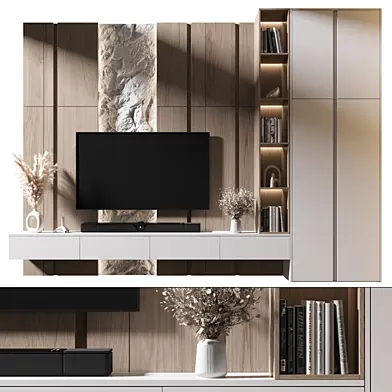 TV Wall | set 1052