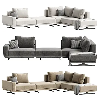 Zillis sofa by SKdesign