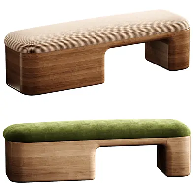 Nadia Bench by Nicholas Obeid
