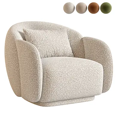 Misty Chair Cream