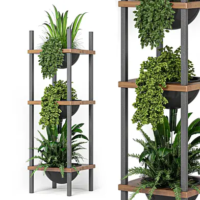 Indoor Plant Vertical Stand 69