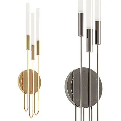 LUXXU Burj torch wall