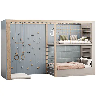 Bunk bed for kids 6