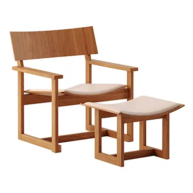 Makuri Lounge Chair by Koyori