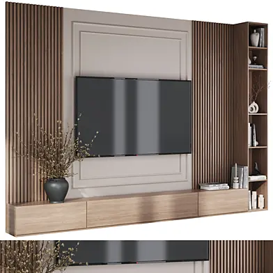 TV wall decor set25